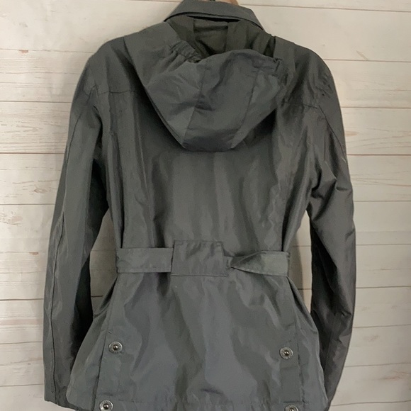 Horze Crescendo Sz M Equestrian Gray Utility Jacket - Picture 8 of 14